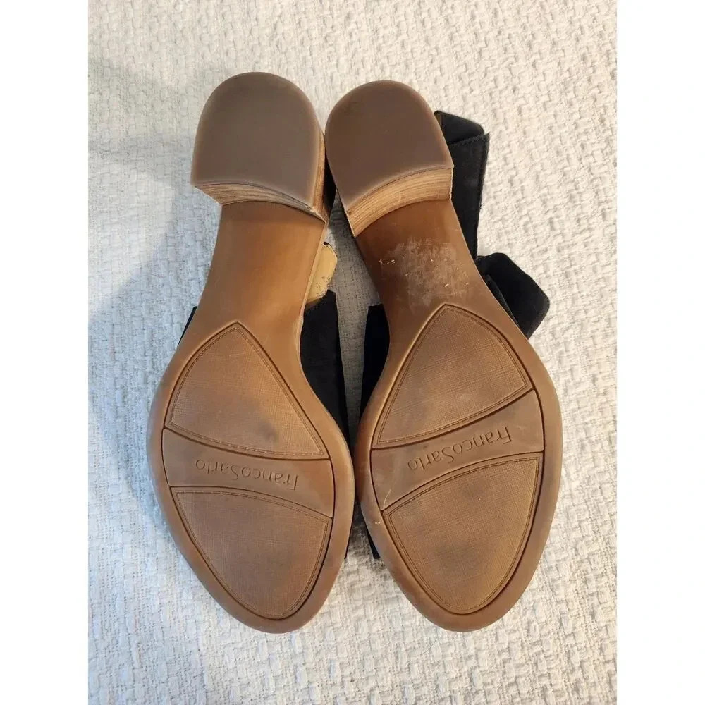 Franco Sarto Sling Back Peep Toe Helix Sandals - 8.5 - Picture 8 of 8